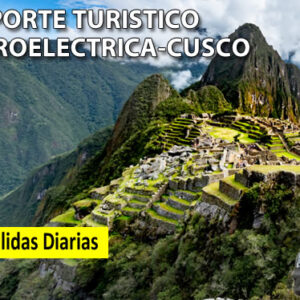 Transporte Turístico Cusco Hidroeléctrica