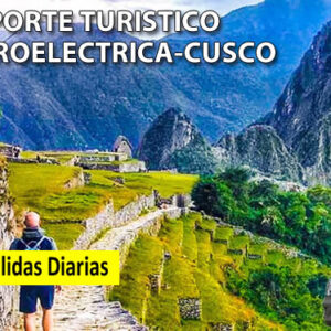 Bus Cusco Hidroeléctrica para Llegar a Machu Picchu