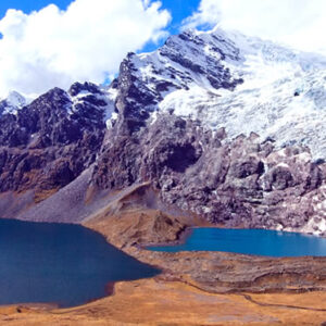 Siete Lagunas Ausangate Perú