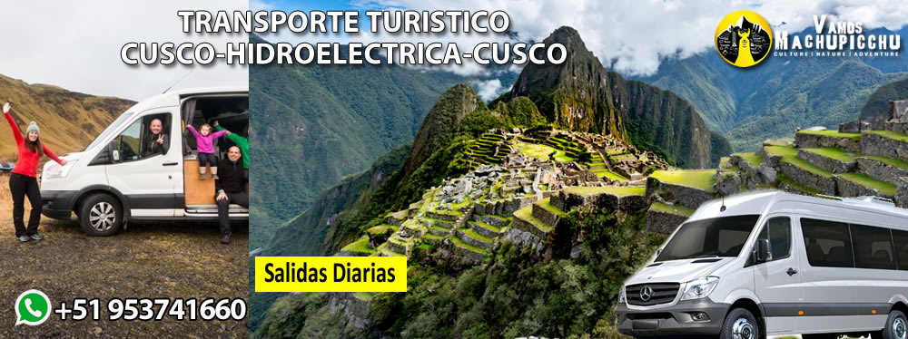 Taxi de Cusco a Hidroeléctrica