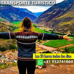 Transporte Turístico por el Valle Sagrado de los Incas