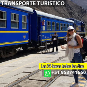 Transporte del Aeropuerto de Cusco a Estación de Tren