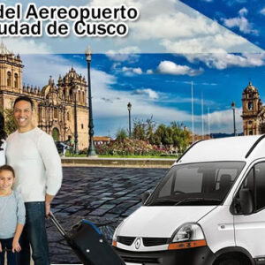 Transporte Turístico del Aeropuerto  a Cusco