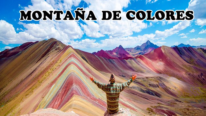 Recorrido Aventura por la Montaña de 7 colores Recorrido Aventura por la Montaña de 7 colores