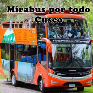 Tours en Mirabus Cusco city