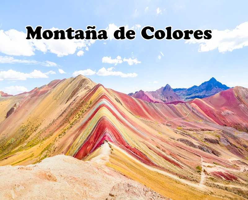 Transporte Turistico a la Montaña de Colores desde Cusco